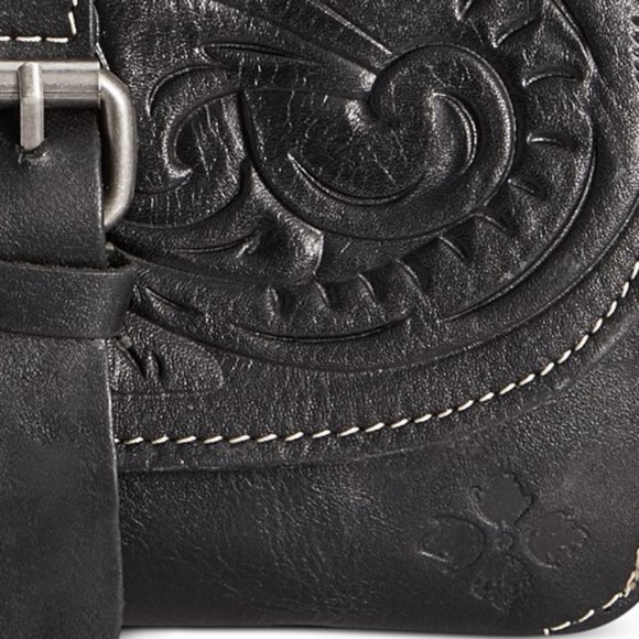 Patricia Nash Leather Crossbody Organizer Bag - Picture 4 of 9